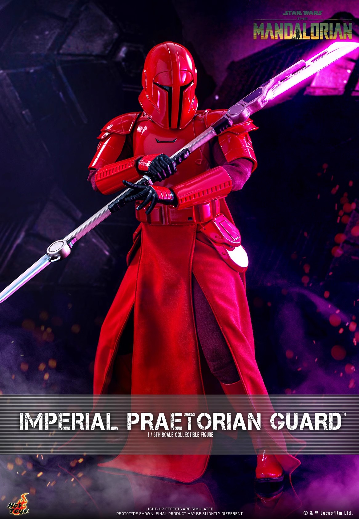 ホットトイズ TMS108 マンダロリアン インペリアル・プレトリアン・ガード In Stock Hot Toys TMS108 Star Wars The Mandalorian Imperial