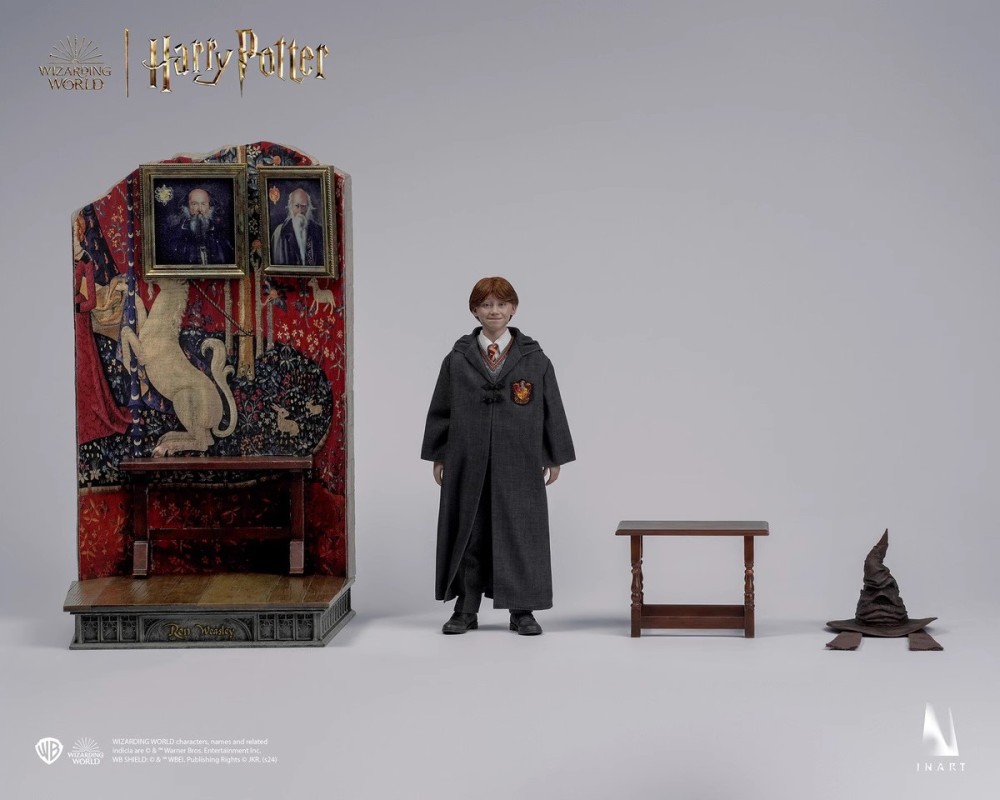 In Stock INART A010S1 1/6 Harry Potter Ron Weasley Deluxe version ROOTED