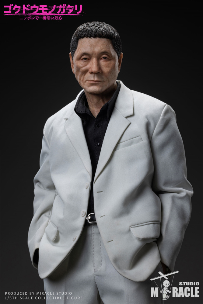 [Pre-order] MIRACLE STUDIO 1/6 MS001 TAROU GROUP LEADER