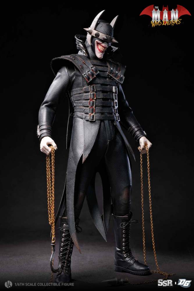 Pre-Sale SSR TOYS SSC-015 1/6 The Laughing Man Laughing Bat