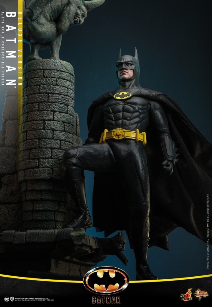 Hot Toys MMS693 BATMAN (1989) 1/6 BATMAN DELUXE