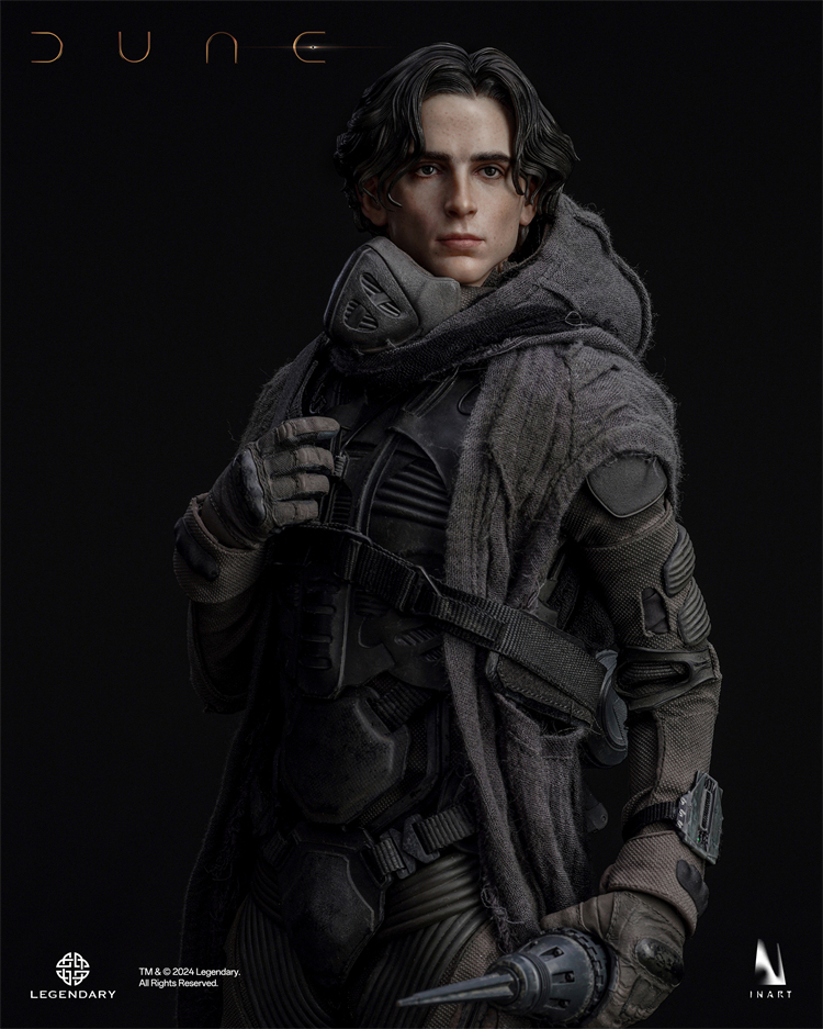 In Stock INART 1/6 Dune Paul Etridi  A009D1(ROOTED HAIR)