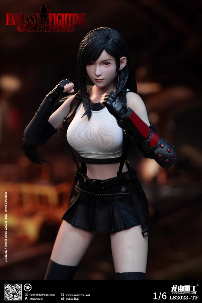 [Pre-order]  Longshan LS2023-TF 1/6 Fantasy Goddess Tifa Collectible Action Figure