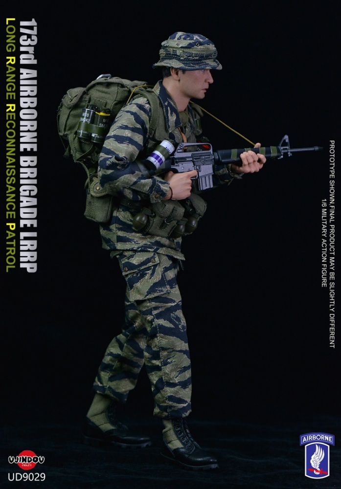 In Stock UJINDOU 1/ 6 UD9029  Army 173rd Airborne Brigade LRRP in Vietnam Figure