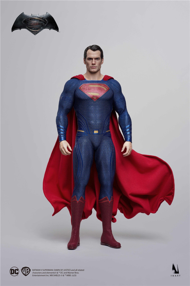 [Pre-order]  INART Ag007 1/6 Dawn of Justice Superman Henry Cavill 12" Action Figure