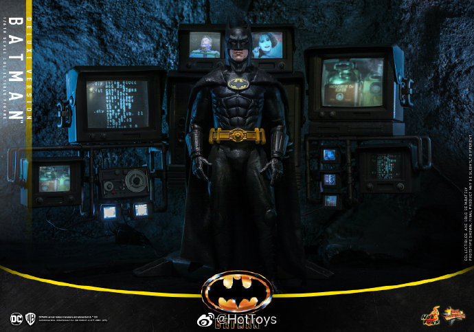 In Stock  HOTTOYS 1/6 MMS692 BATMAN 1989 REGULAR