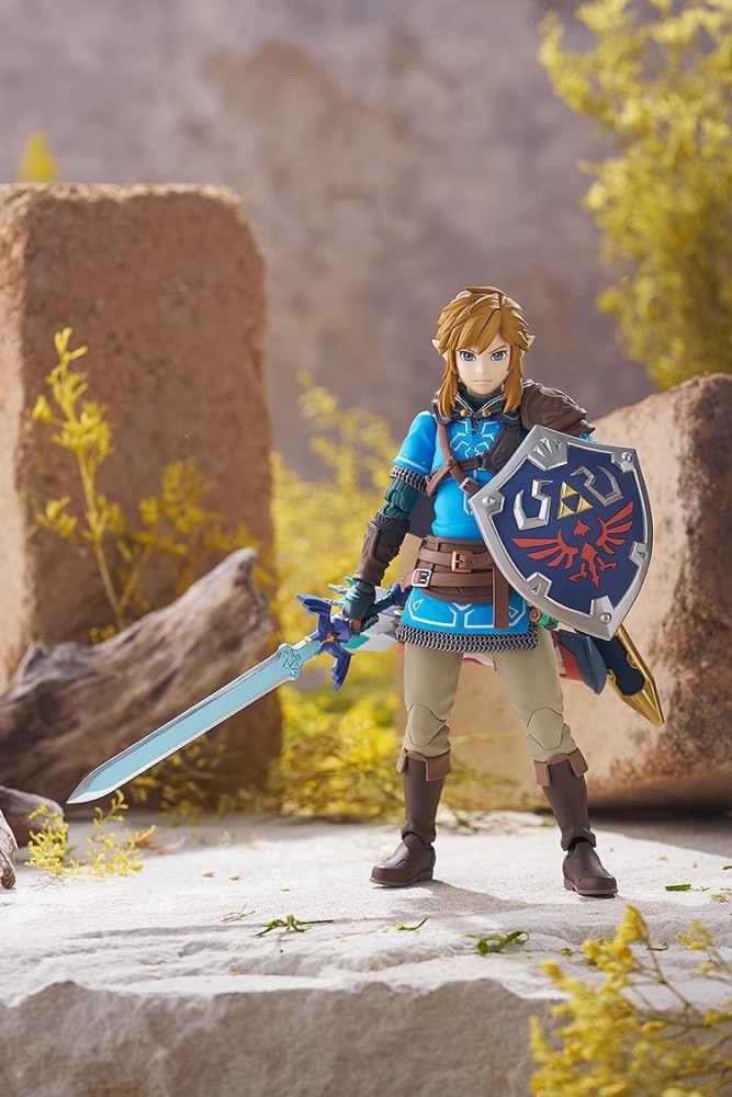 Good Smile Company figma The Legend of Zelda Link Tears of the Kingdom ver. The Deluxe Edition