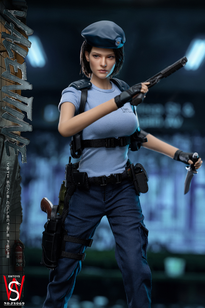 [Pre-order]SWTOYS FS069 1/6 Resident Zombie Evil Crisis Jill Action Figure Model