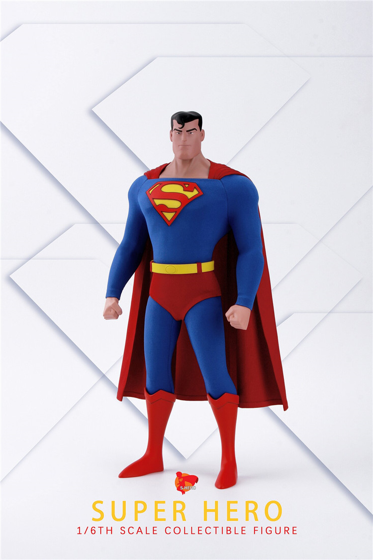 HERO TOYS 1/6 スーパーマン 豪華セット P01 P02A P02B SHERO TOYS P01/P02 1/6 Soldier Anime Superman Hero Head