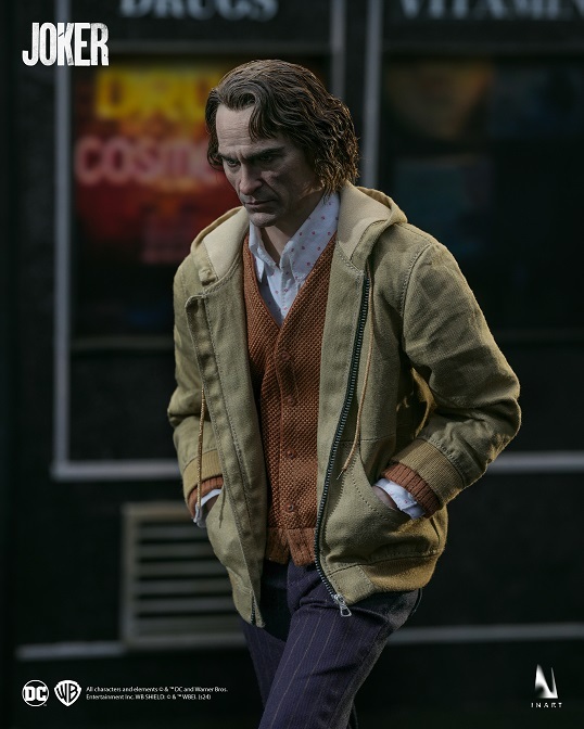 IN STOCK INART 1/6 JOKER 2019 Arthur Fleck Joaquin Phoenix 12" Action Figure Toy（The deluxe version can be shipped separately）