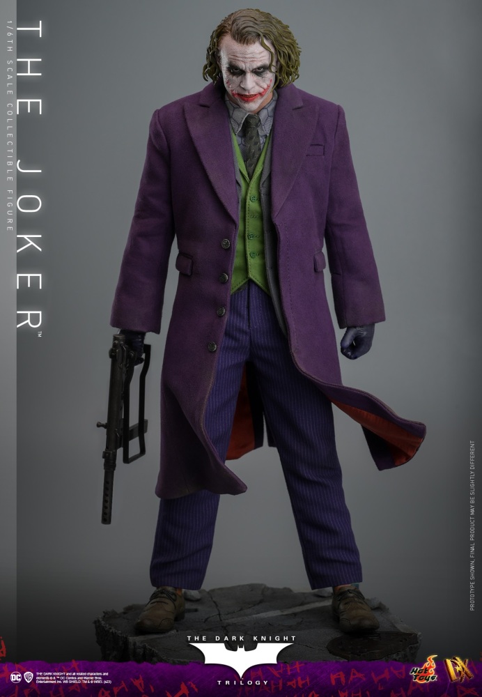 In Stock Hot Toys DX32 The Dark Knight Trilogy The Joker 1/6 Action Figure