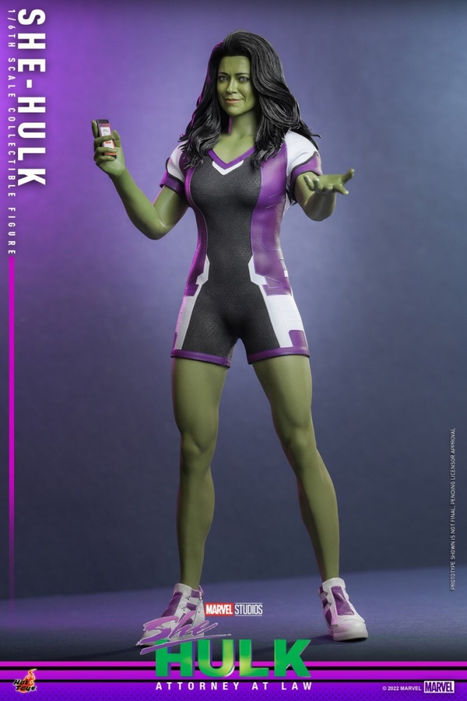 In Stock New Hot Toys TMS093 Attorney At Law She-Hulk 1/6 Action Figure