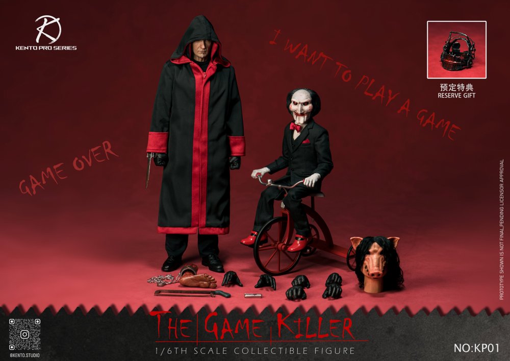 [Pre-order]  Kento pro Series 1/6  The Game Killer  KP01