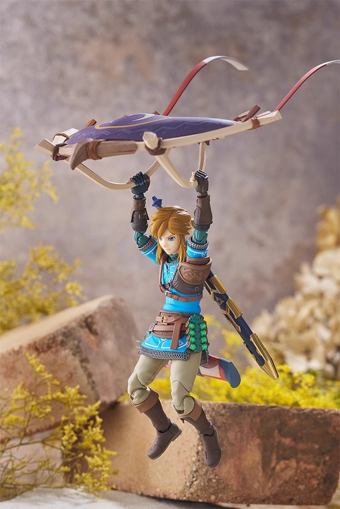 Good Smile Company figma The Legend of Zelda Link Tears of the Kingdom ver. The Deluxe Edition