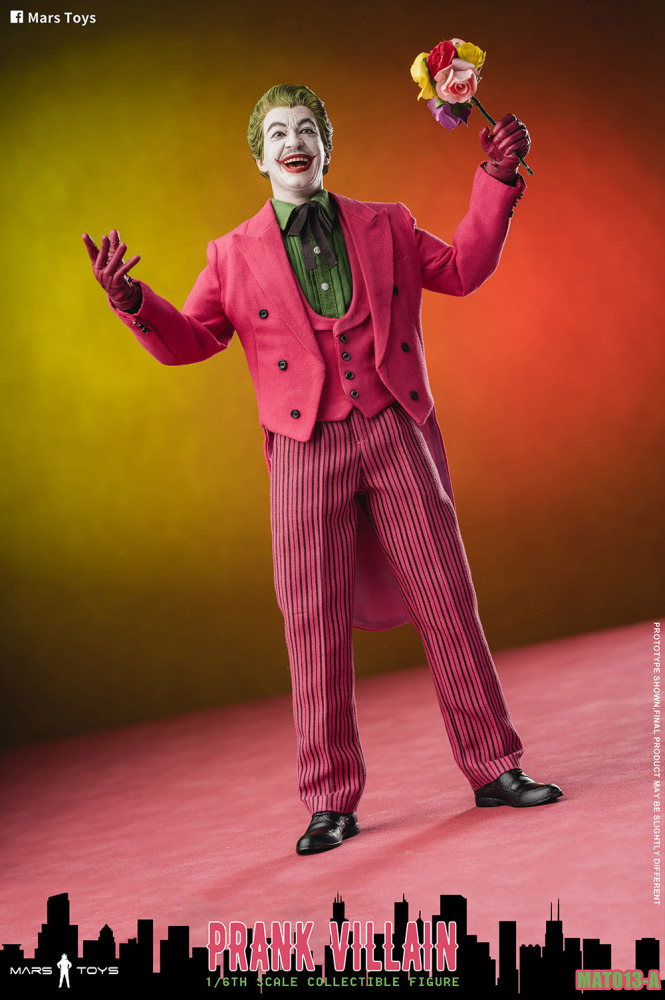 Mars Toys MAT013A 1/6 Prank Villain Joker Male Action Figure Model Toy In Stock