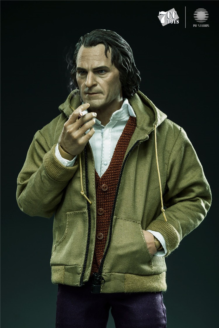 7CCTOYS x PU STUDIOS 1/6 Joker 未開封新品 In Stock 7CCTOYS/PU STUDIOS 1/6 The Clown Joker Joaquin Phoenix