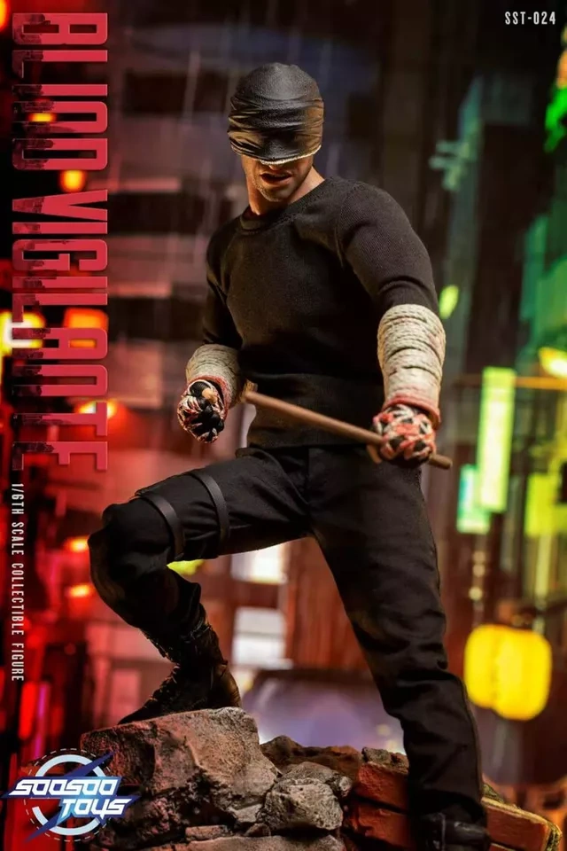 Pre-order  Soosootoys Blind Vigilante 1/6 scale collectible SST024 Action Figure