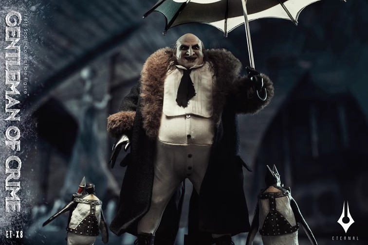 Eternal ETX8 バットマンPenguin ペンギン 1/6フィギュア New Eternal toys ETX8 1/6 The Penguin 12