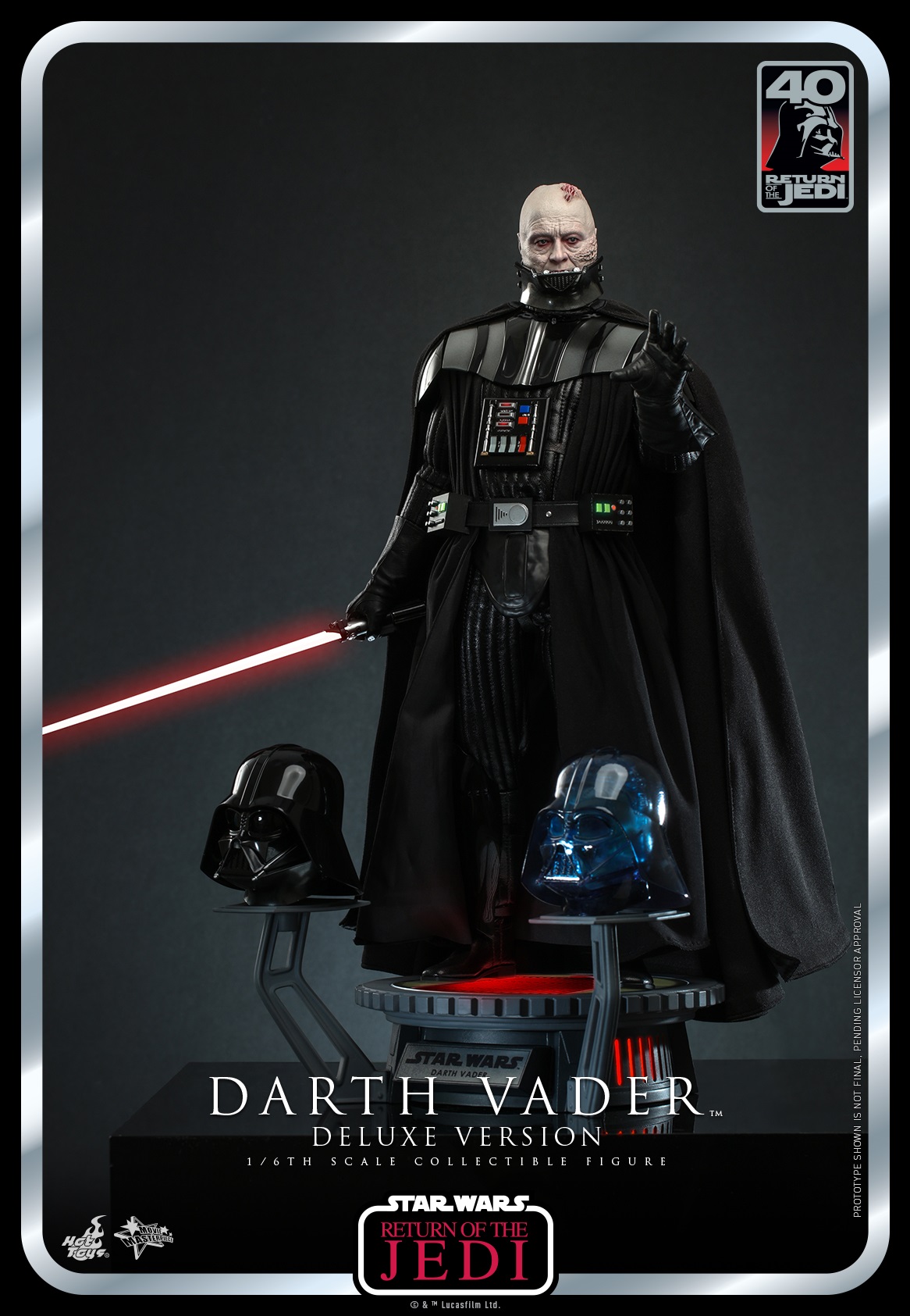 In Stock Hot Toys MMS700 Star Wars VI: Return of the Jedi 1/6