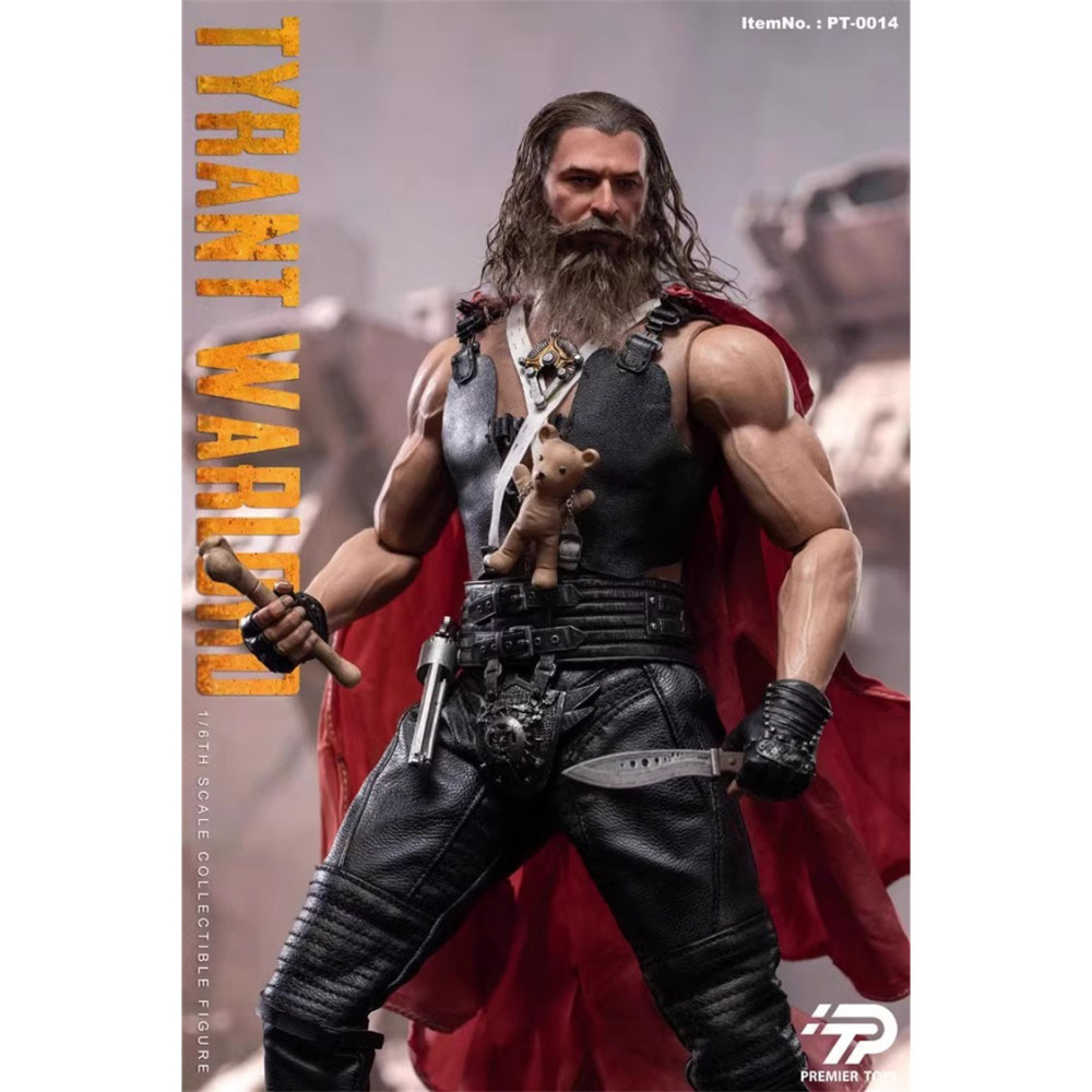 [Pre-order]  Premier Toys 1/6 PT-0014 Raging warlord Action figures