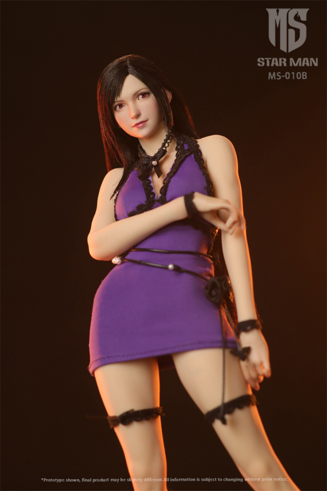 [Pre-order] STAR MAN MS-010 1/6 Fantasy Goddess Tifa Lockhart Action Figure Model