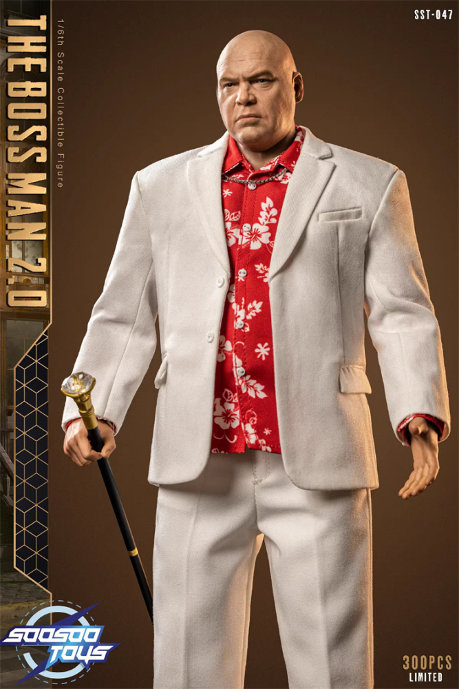 In stock  Soosootoys SST-047 1/6th The Boss-man Kingpin Wilson Fisk Action Figure
