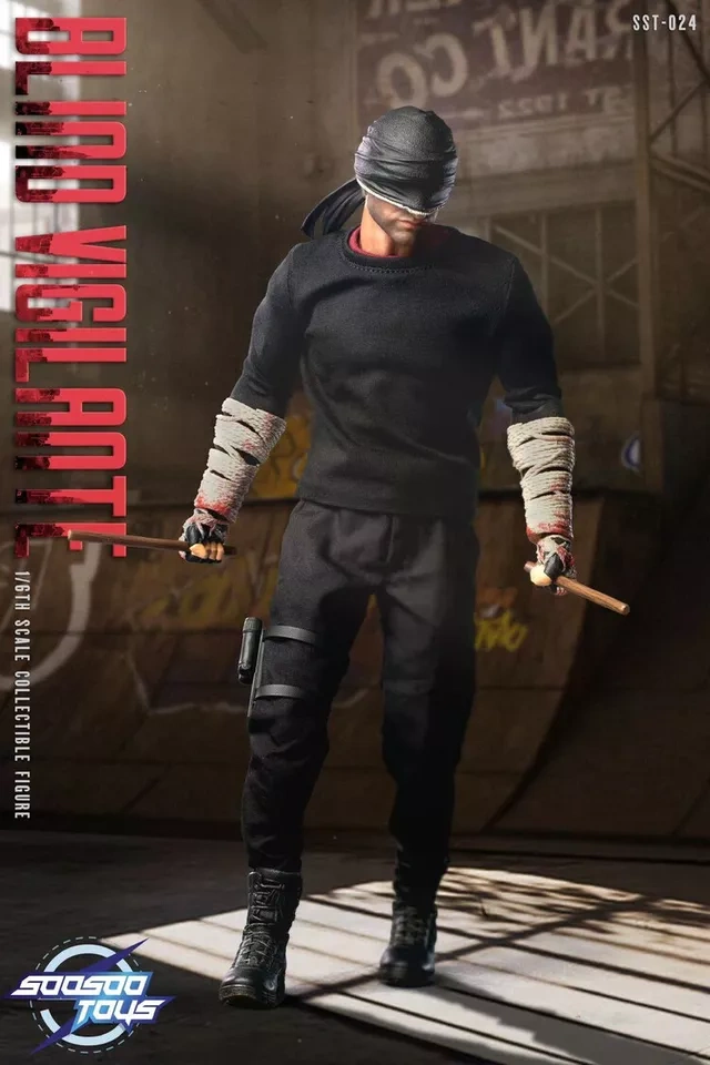 Pre-order  Soosootoys Blind Vigilante 1/6 scale collectible SST024 Action Figure