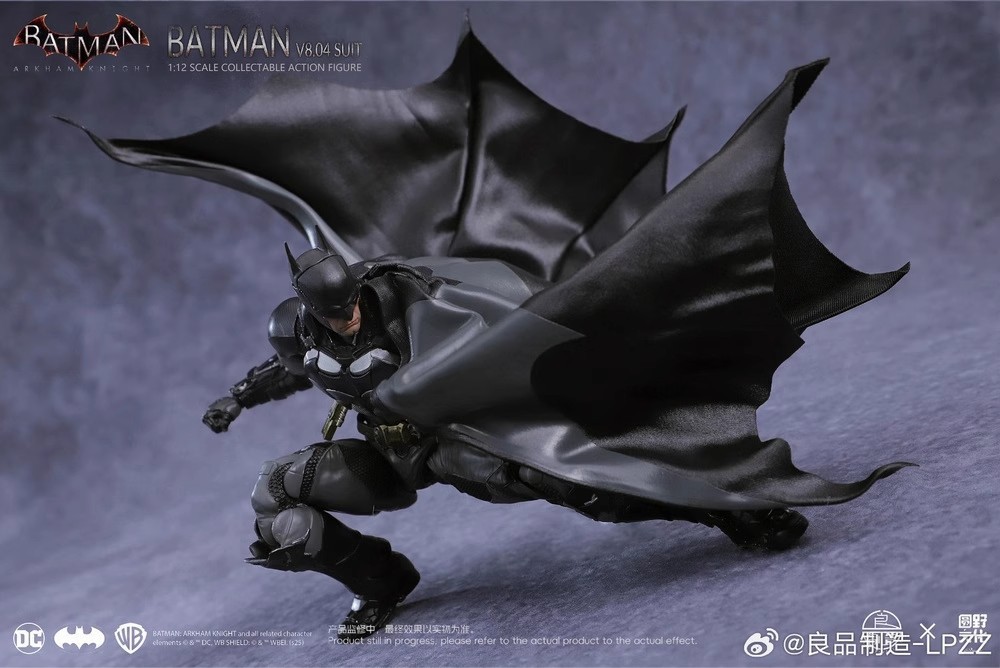 Pre-Order 1/12 Batman: Arkham Knight-Batsuit V8.04 Action Figure