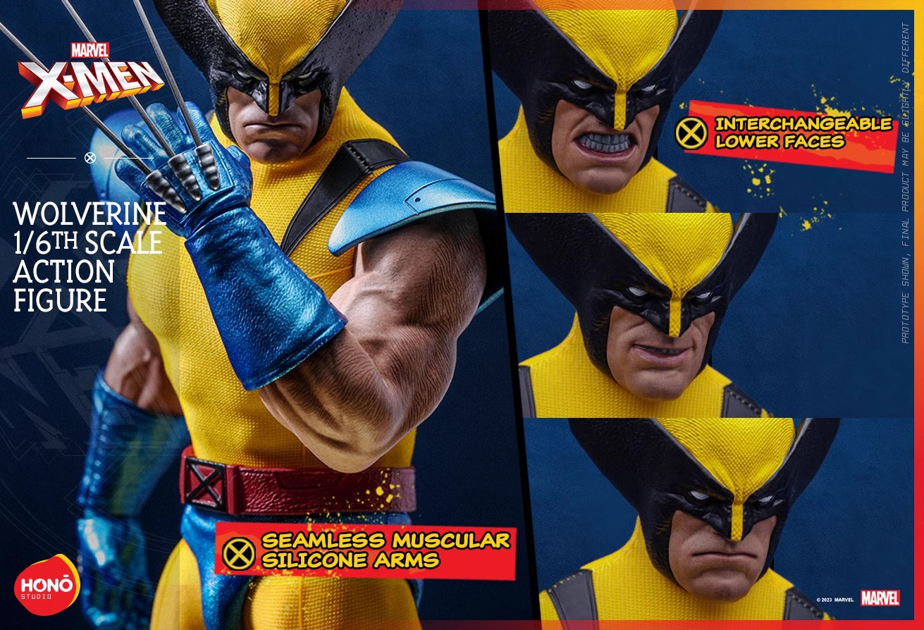 In Stock Hot Toys Hono Studio HS01 Marvel Comics Wolverine 1/6