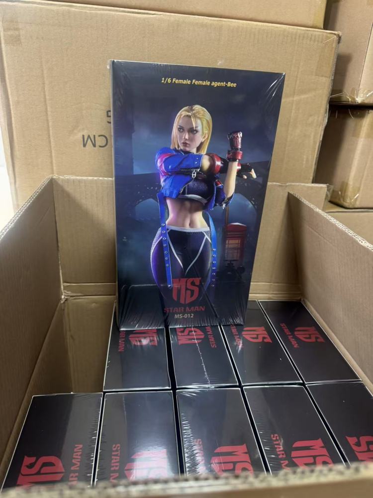 In Stock  STAR MAN 1/6 MS-012 Street Fighter Cammy White Action Figure