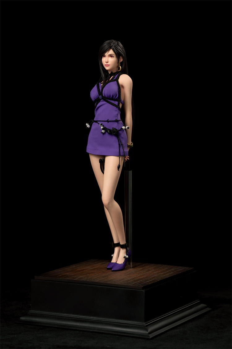 ACG ART Studio ティファ 1/6 ヘッド gametoys風 ACG ART Final Fantasy VII FF7 1/6 Scale Tifa Lockhart Early Bird