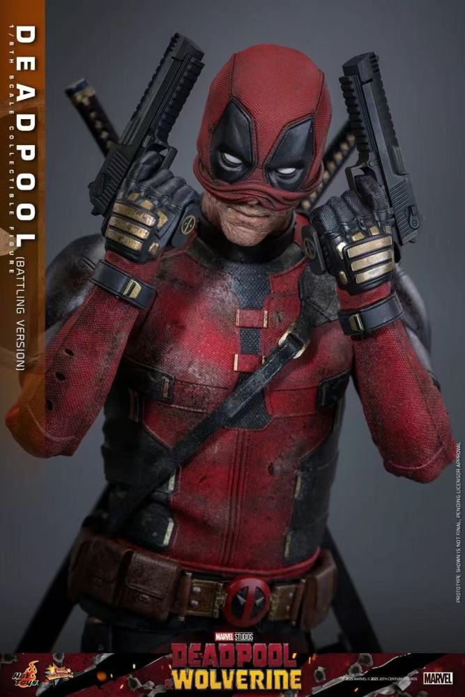 In Stock  🔥Hot Toys 1/6 Deadpool and Wolverine (Combat Edition) scale Collection action figures