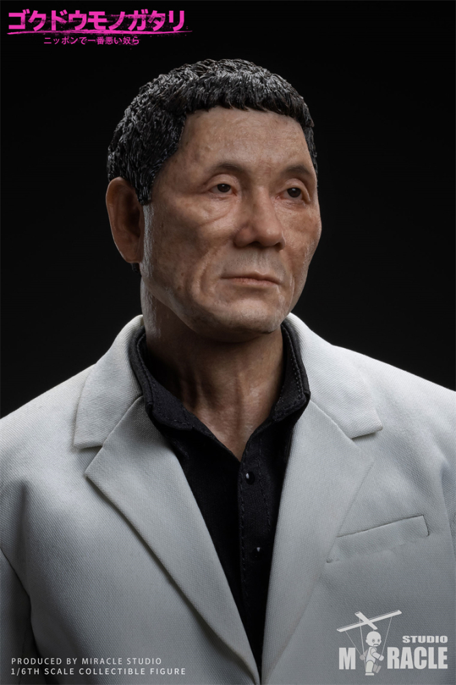 [Pre-order] MIRACLE STUDIO 1/6 MS001 TAROU GROUP LEADER