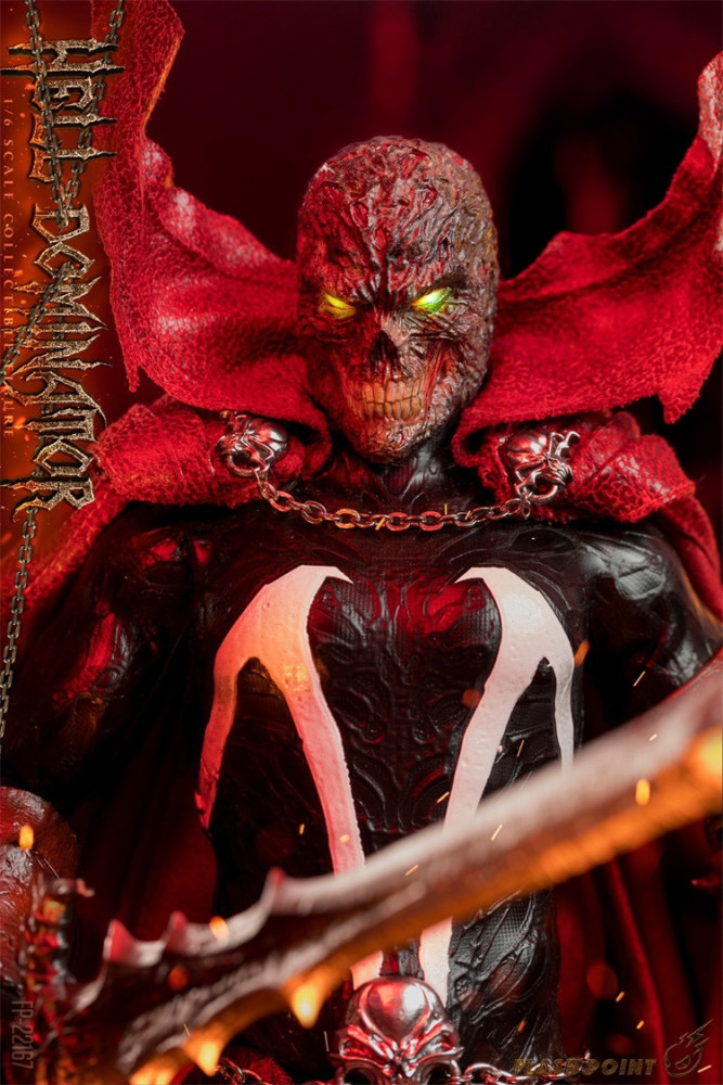 Flashpoint Studio FP-22167B Spawn Al Simmons Immortal Hero 1/6 Figure Deluxe Ver