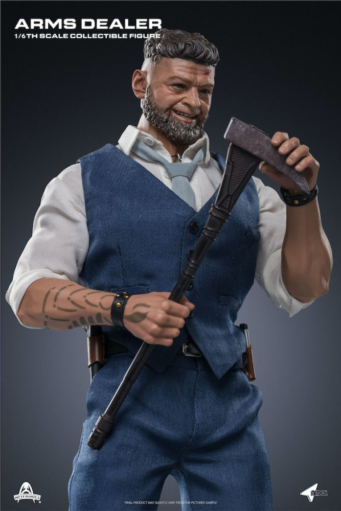 ArtFigures 1/6 AI-006 Arms Dealer Andy Serkis Ulysses Klaw Action Figure InStock