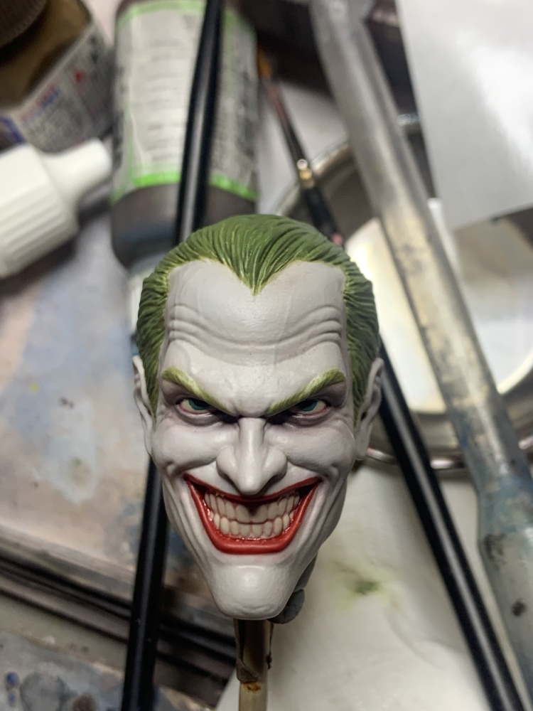 Alex Ross The Joker 1/6th Headsculpt