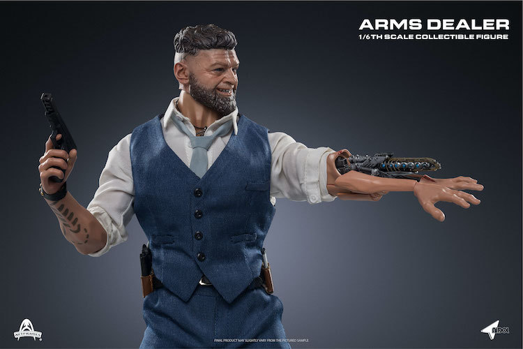 ArtFigures 1/6 AI-006 Arms Dealer Andy Serkis Ulysses Klaw Action Figure InStock
