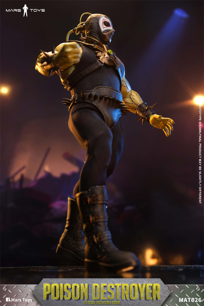 Pre-Sale Mars Toys 1/6 Scale Poison Destroyer