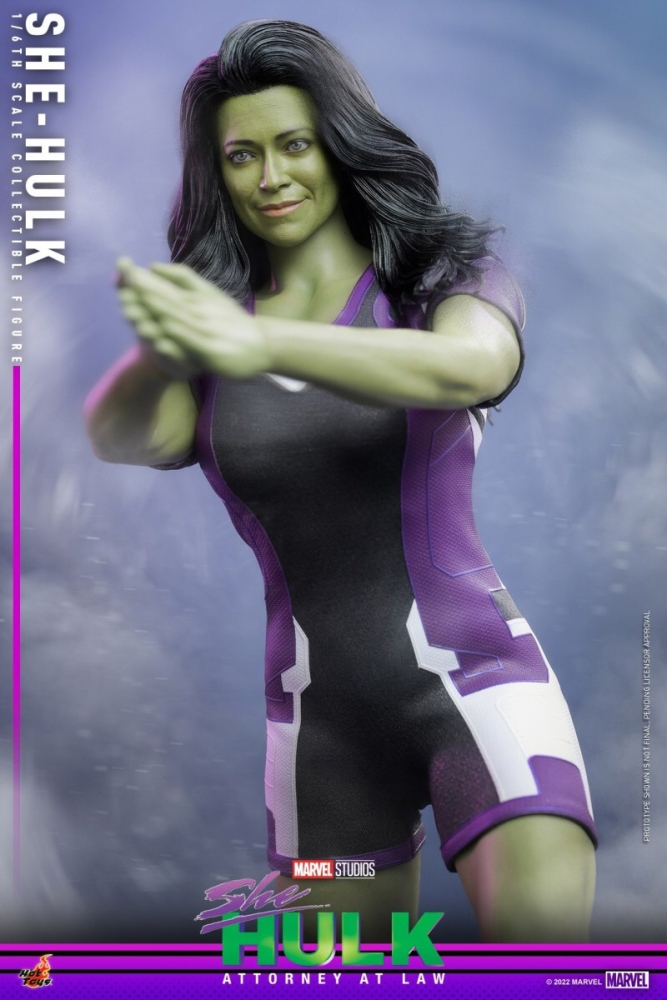 In Stock New Hot Toys TMS093 Attorney At Law She-Hulk 1/6 Action Figure