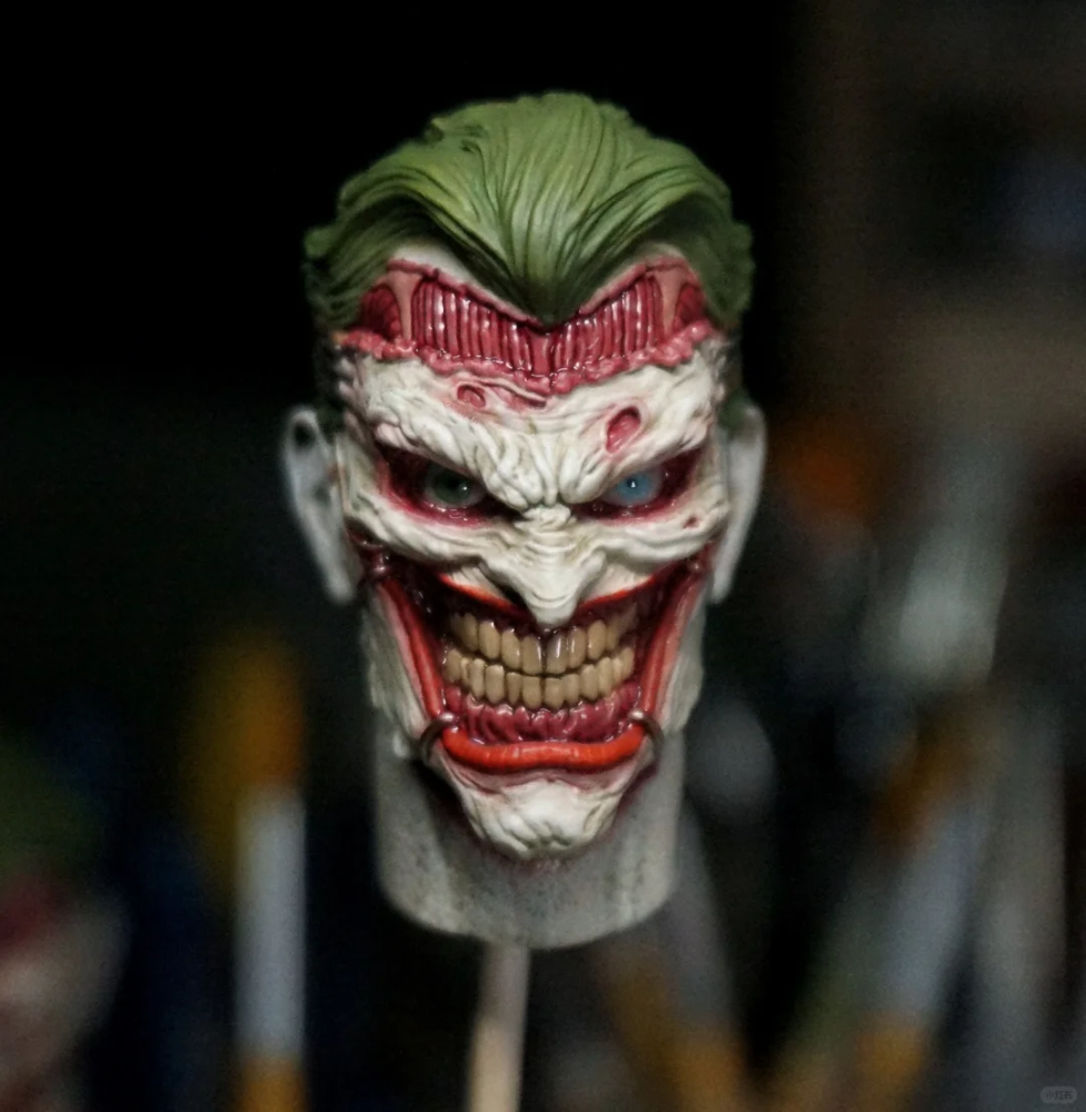 SSRTOYS  1/6th Headsculpt Death of family Joker