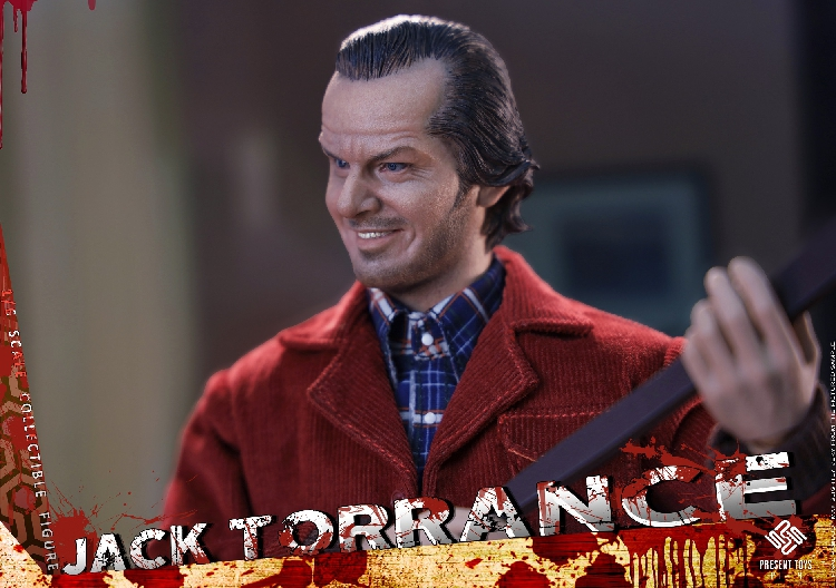 In Stock PRESENT TOYS 1/6 PT-sp14 Shining Jack Torrance Male Action Figure