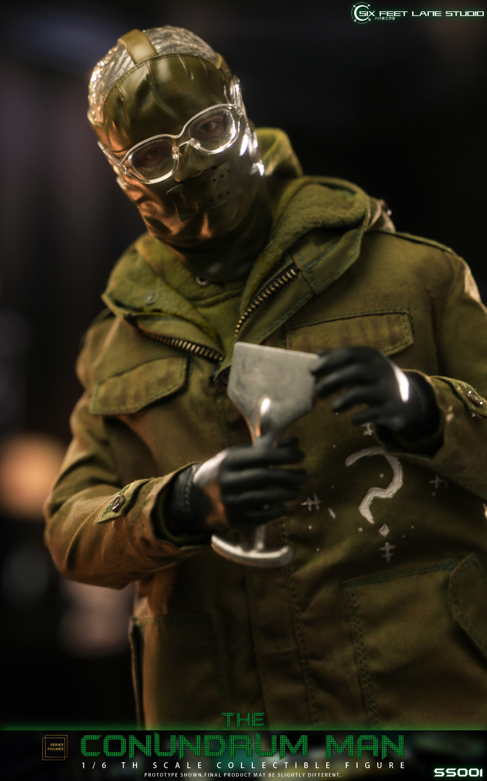 Pre-order] Six Feet Lane Studio SS001 The Riddler The Batman 1/6