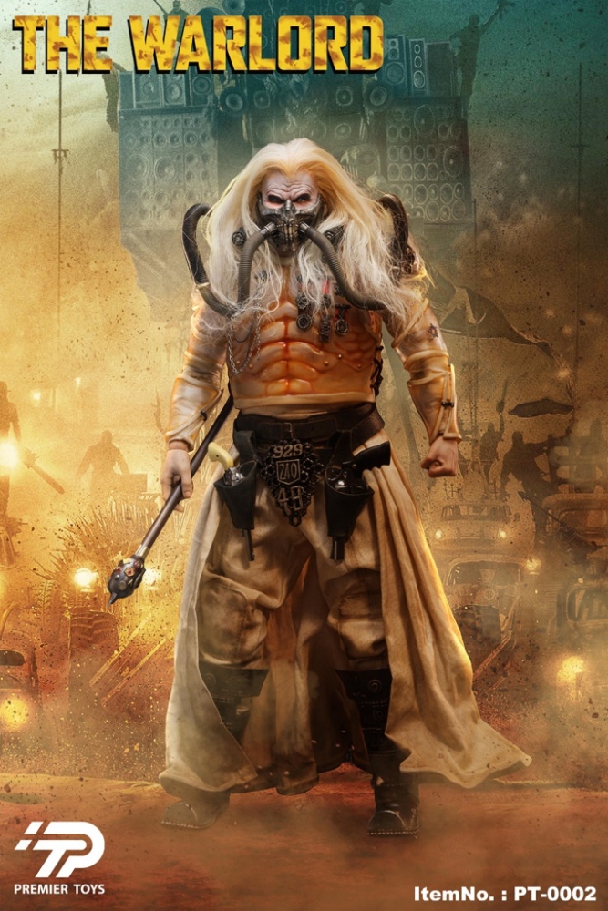 [Pre-order] Premier Toys The Warlord PT0002 1/6 Scale Collectible Action Figures