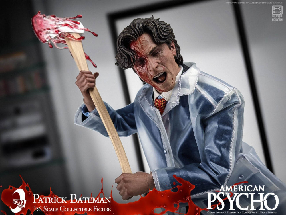 INSTOCK!  Iconiq Studio American Psycho - 1/6 Scale Patrick Bateman Collectible Figure - IQSS-01