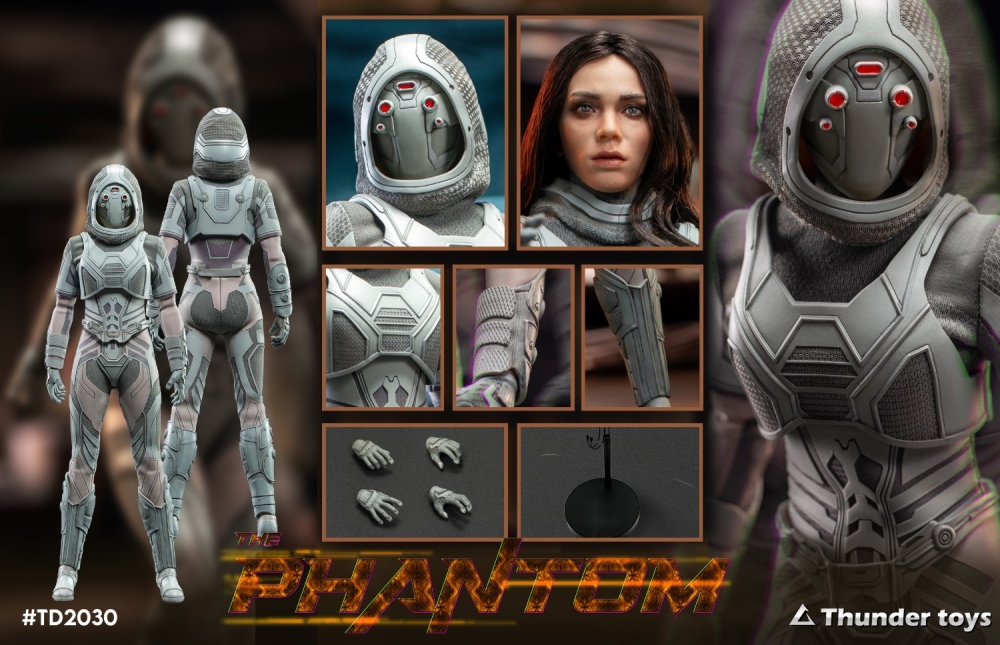 [Pre-order]  Thunder Toys 1/6  Phantom TD2030 Action Figure