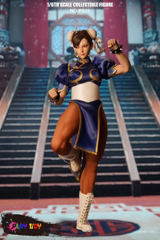[Pre-order] PLAY TOY P019 Fighting Goddess 1/6 Collectible Female Action Figure Model