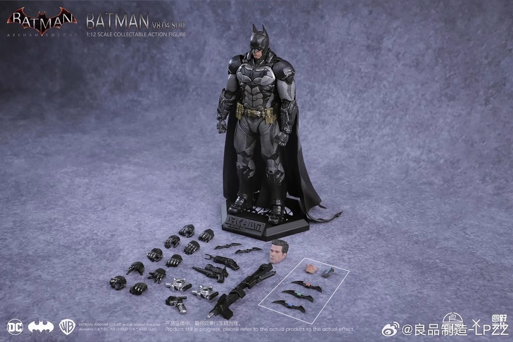 Pre-Order 1/12 Batman: Arkham Knight-Batsuit V8.04 Action Figure