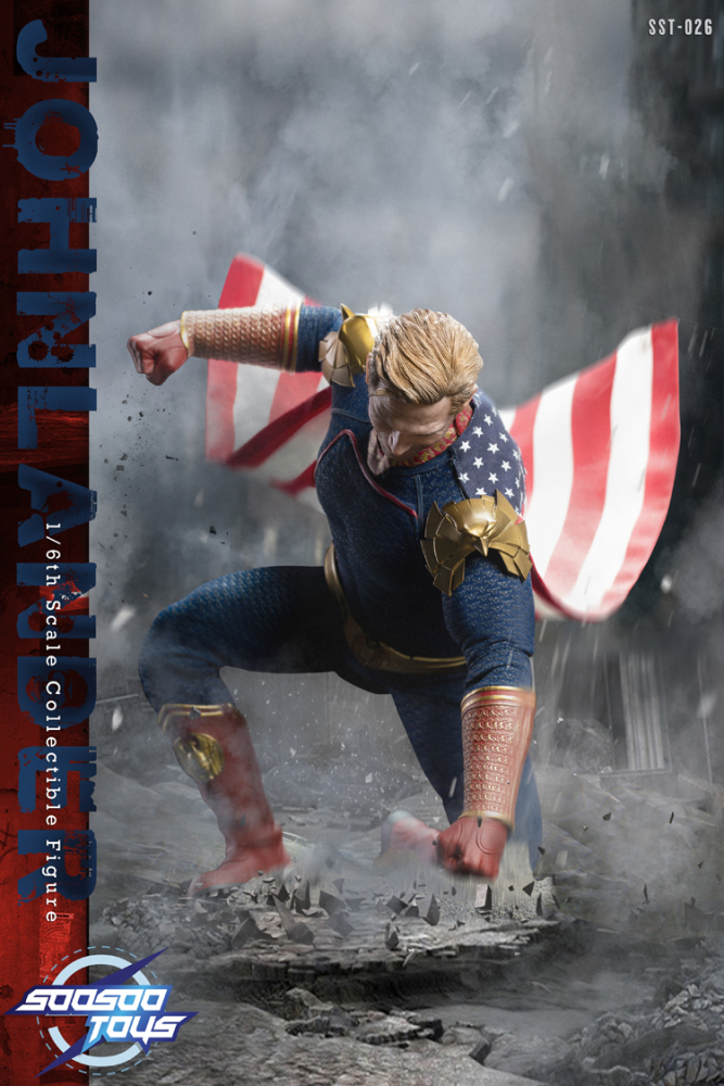 INSTOCK! Soosootoys SST-026 1/6 Homelander Protector The Boys John Action Figure