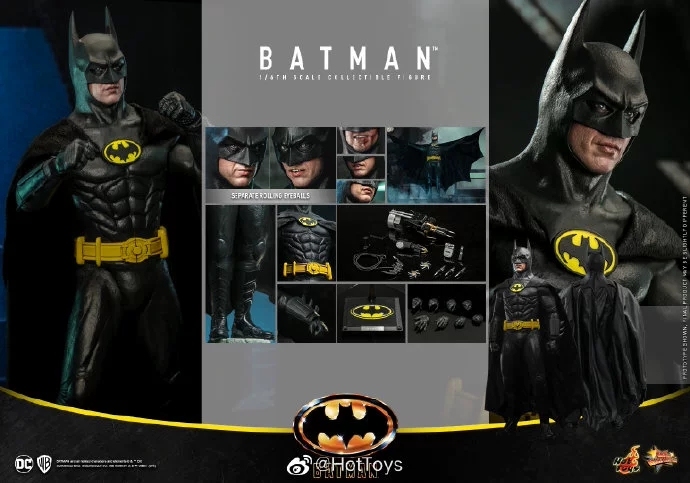In Stock  HOTTOYS 1/6 MMS692 BATMAN 1989 REGULAR