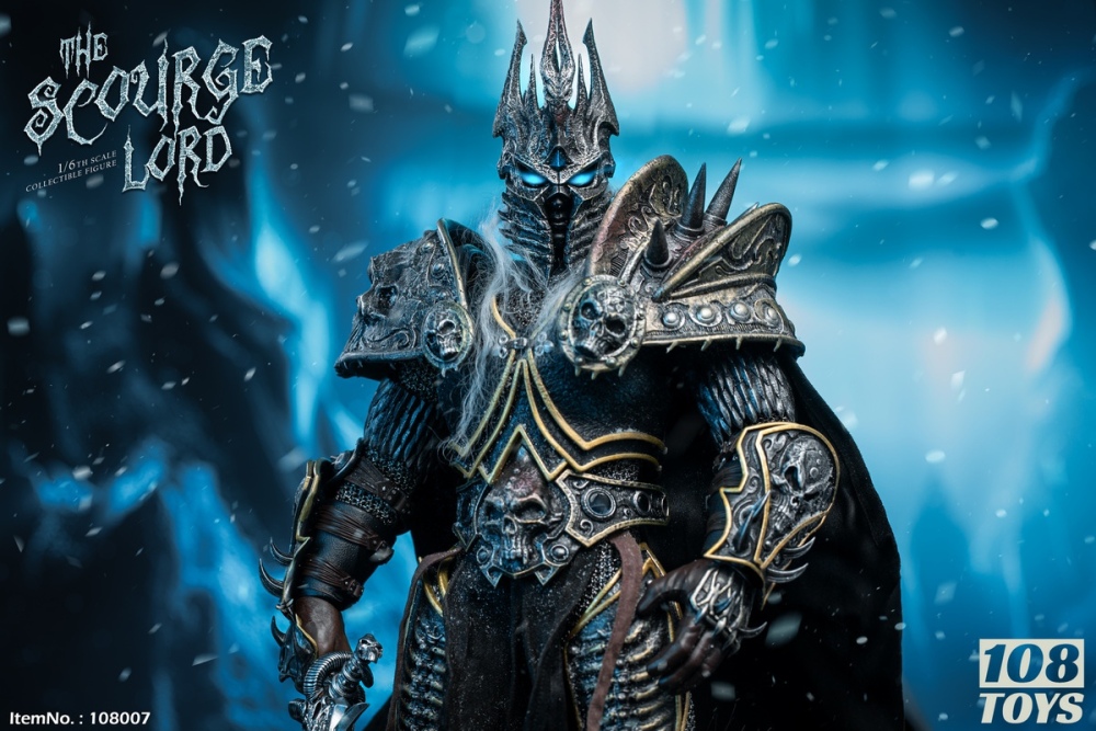 [Pre-order]  108Toys 1/6 The Frozen Demon King 108007